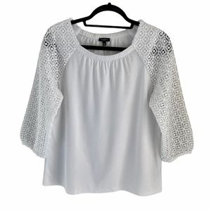 Talbot's White Blouse